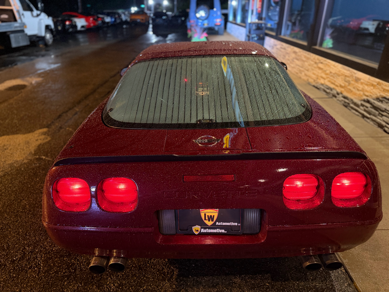 Chevrolet Corvette 2dr Coupe Hatchback 1993