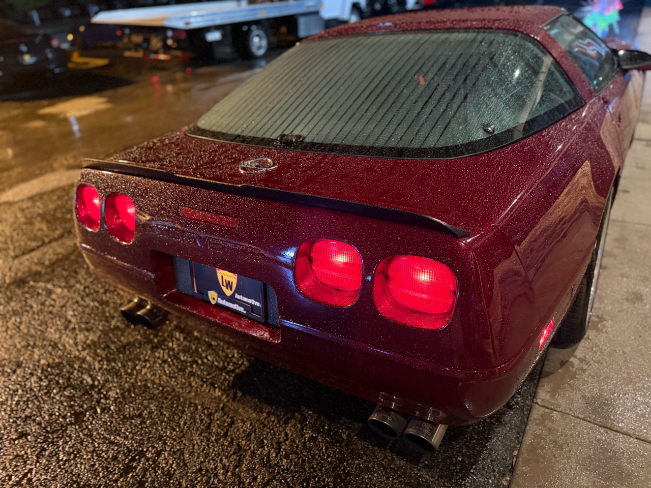 Chevrolet Corvette 2dr Coupe Hatchback 1993