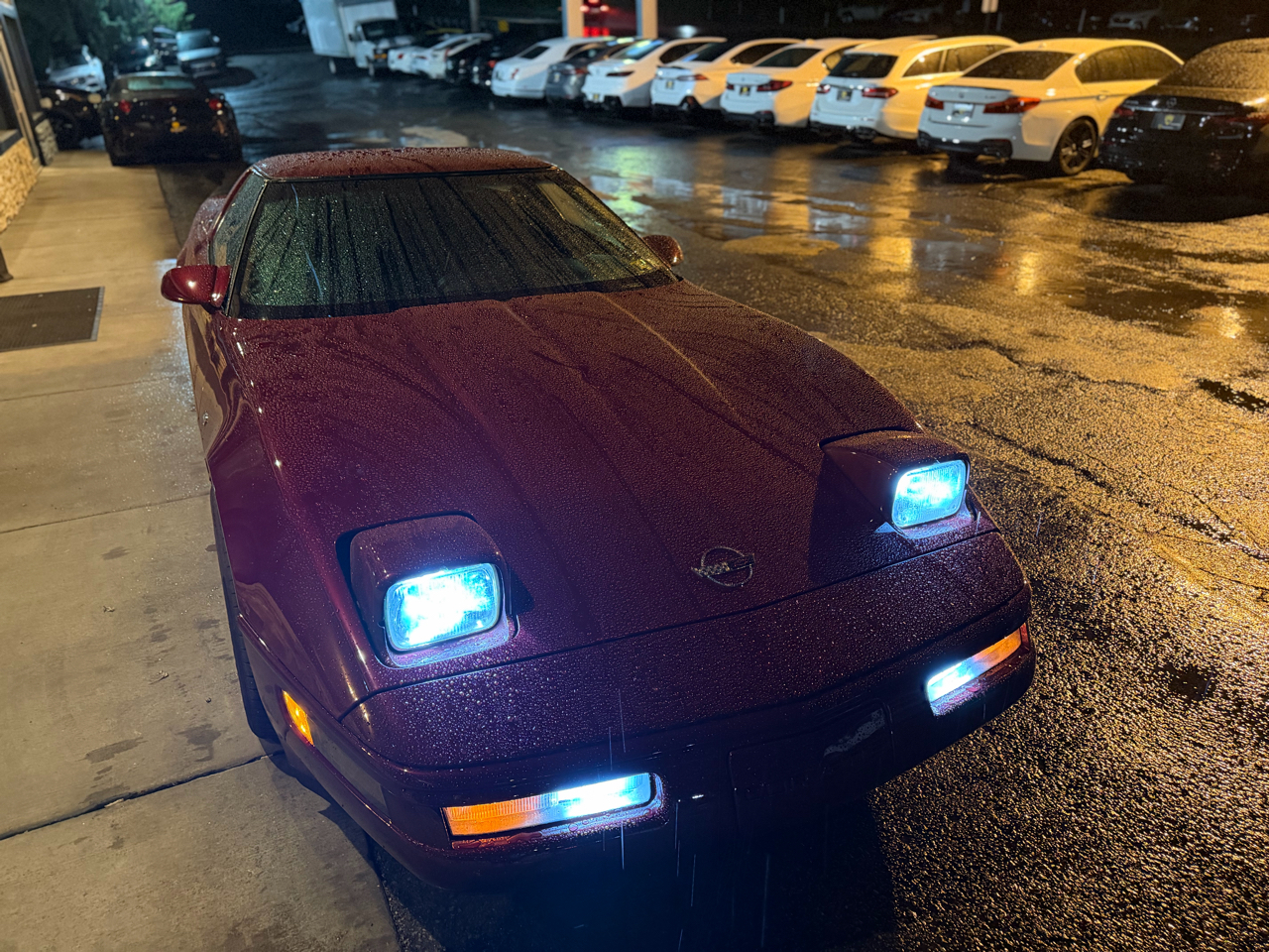 Chevrolet Corvette 2dr Coupe Hatchback 1993
