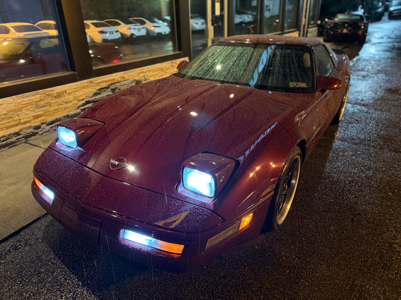 Chevrolet Corvette 2dr Coupe Hatchback 1993