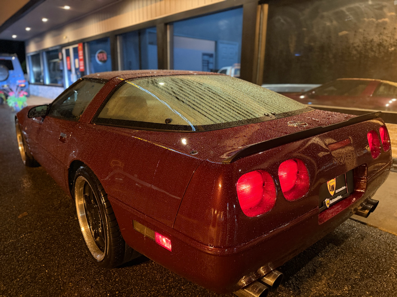 Chevrolet Corvette 2dr Coupe Hatchback 1993