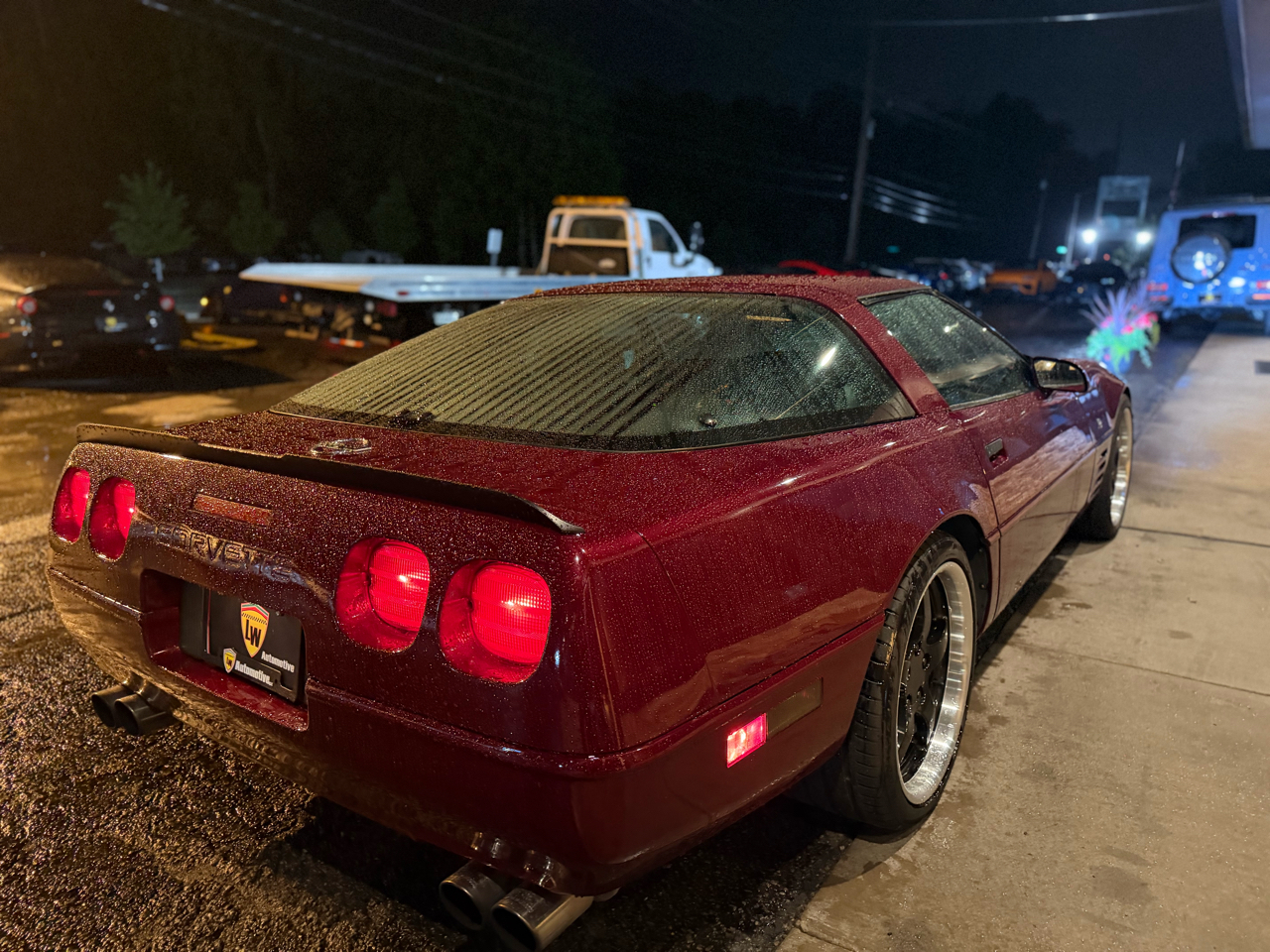 Chevrolet Corvette 2dr Coupe Hatchback 1993