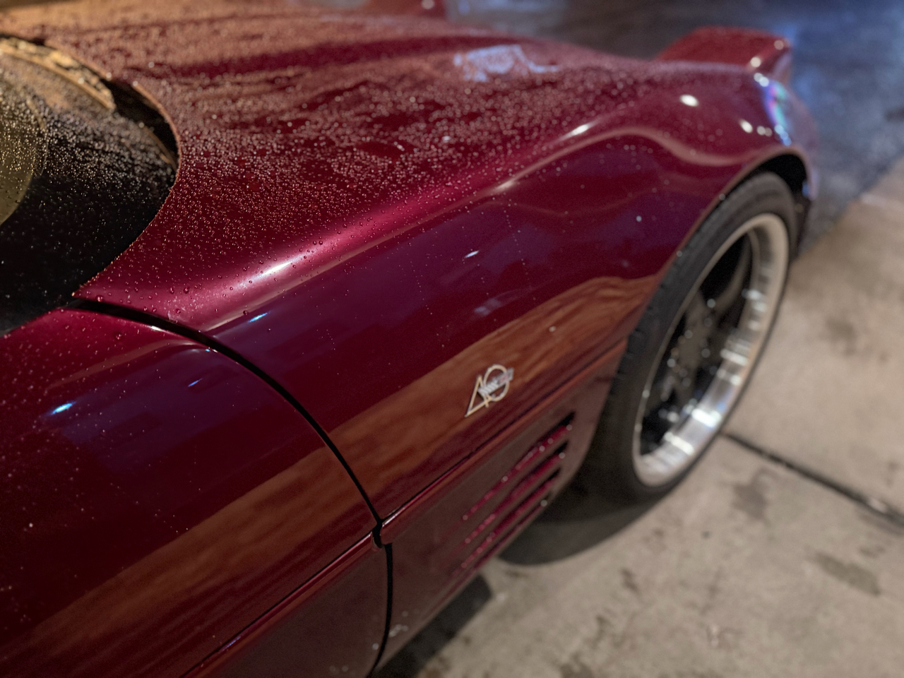 Chevrolet Corvette 2dr Coupe Hatchback 1993