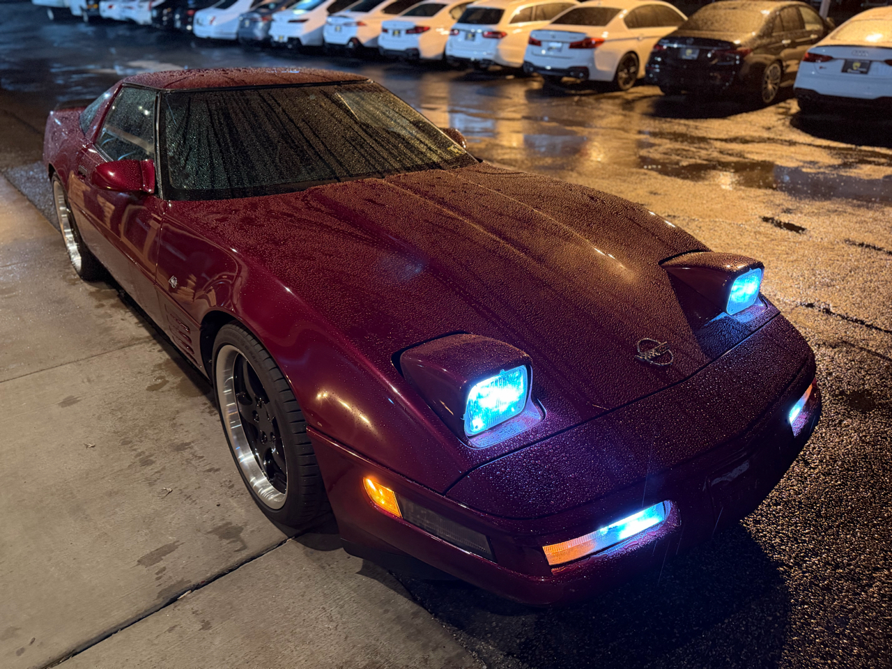 Chevrolet Corvette 2dr Coupe Hatchback 1993