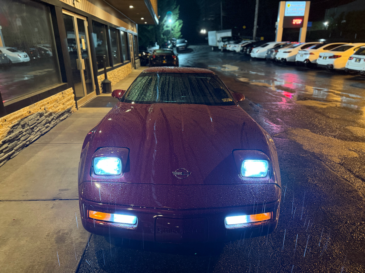 Chevrolet Corvette 2dr Coupe Hatchback 1993