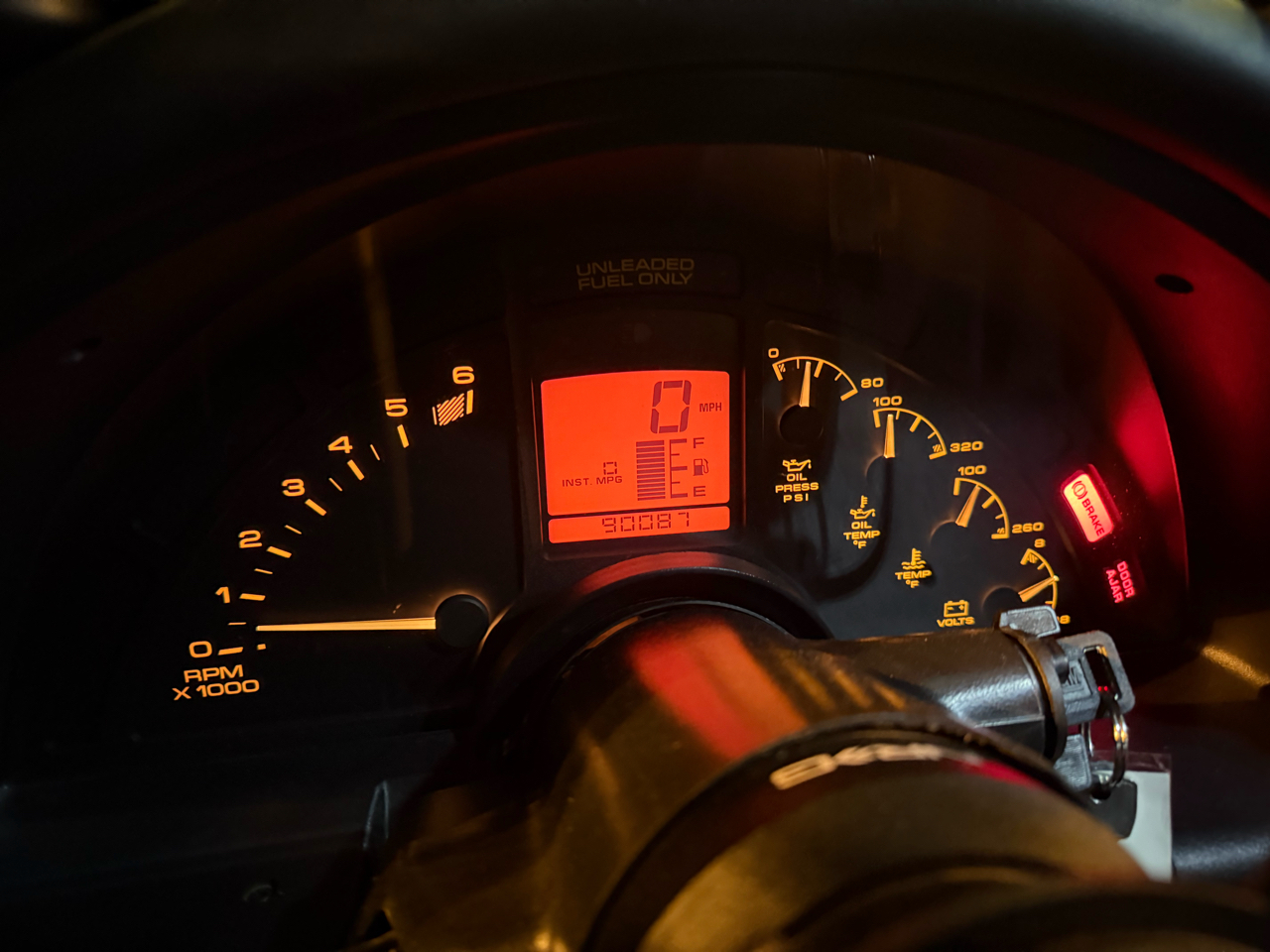 Chevrolet Corvette 2dr Coupe Hatchback 1993