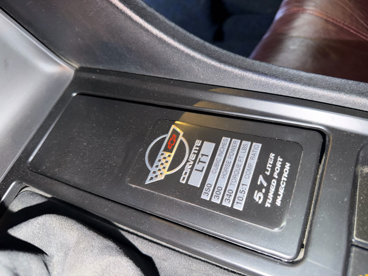 Chevrolet Corvette 2dr Coupe Hatchback 1993