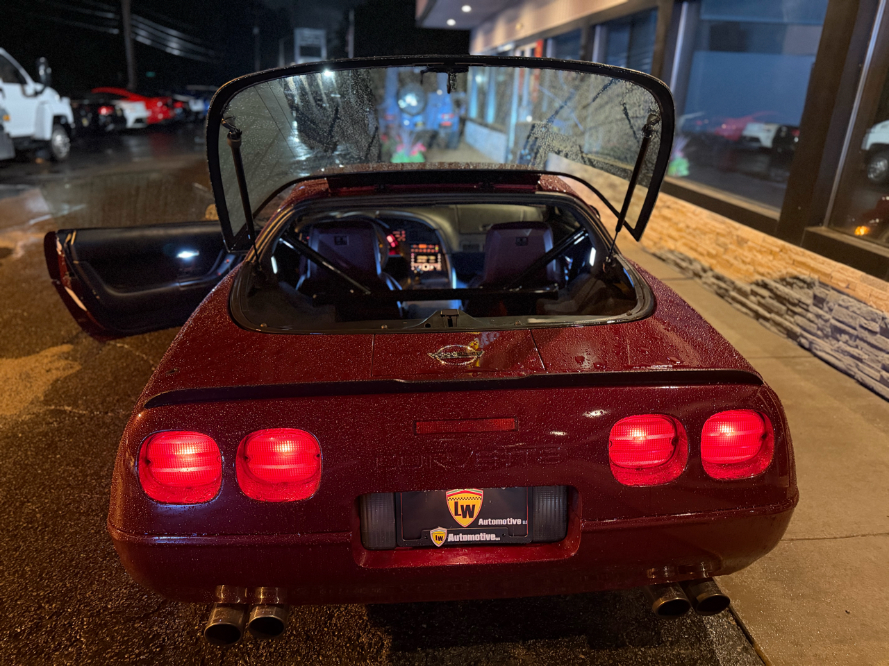 Chevrolet Corvette 2dr Coupe Hatchback 1993