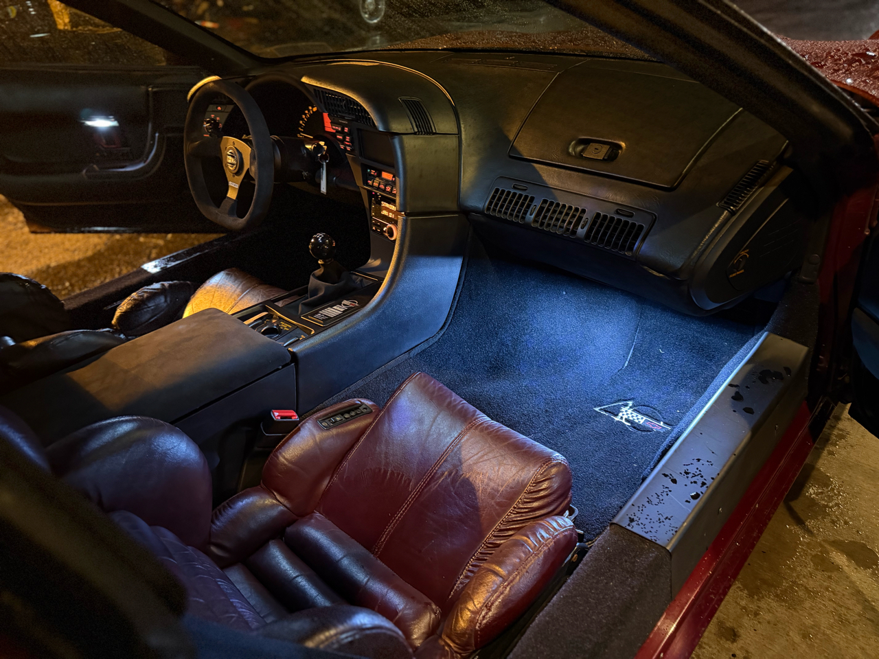 Chevrolet Corvette 2dr Coupe Hatchback 1993