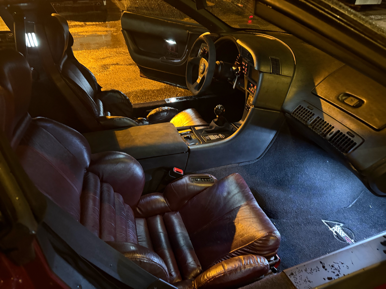 Chevrolet Corvette 2dr Coupe Hatchback 1993