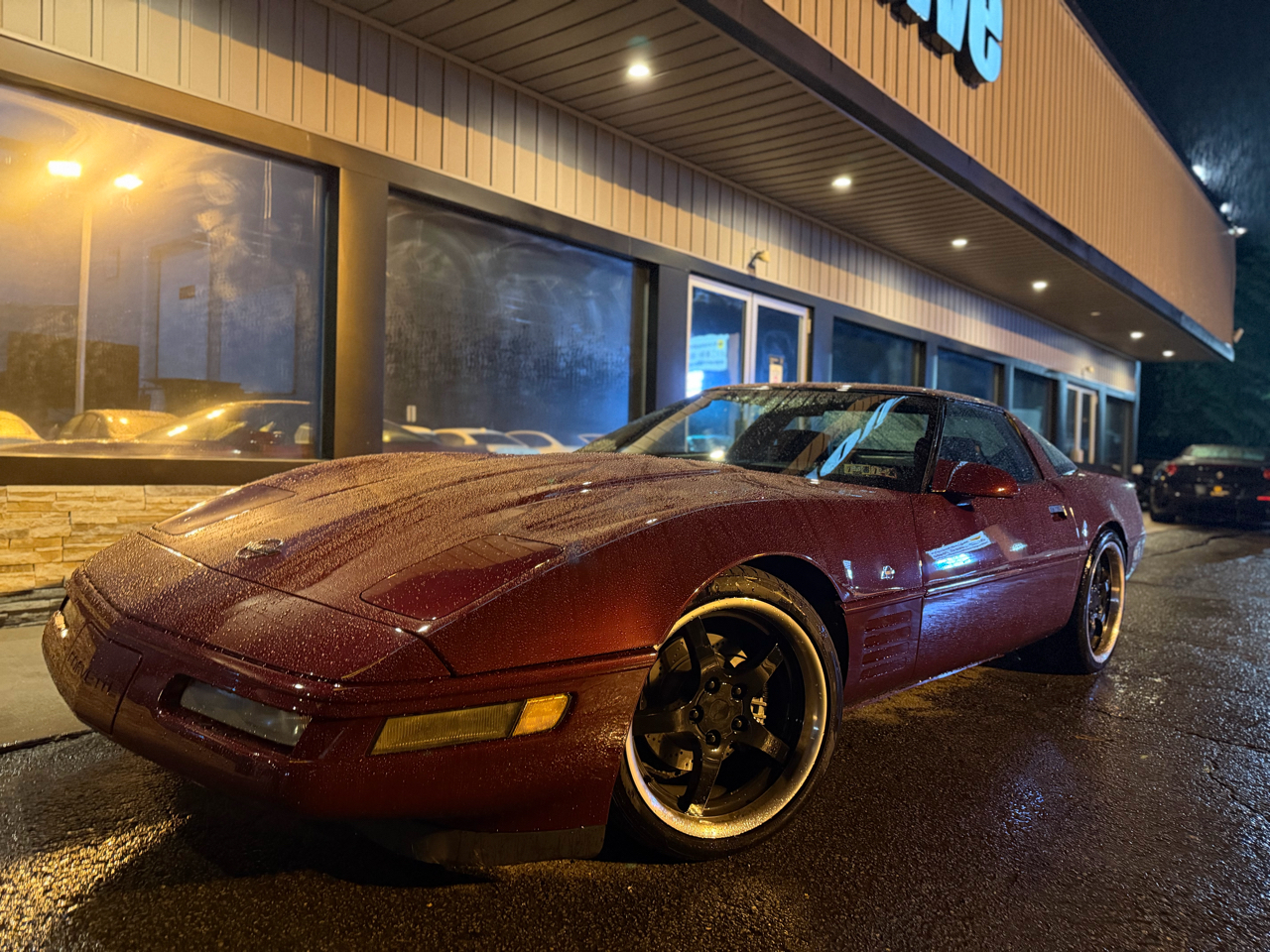 Chevrolet Corvette 2dr Coupe Hatchback 1993
