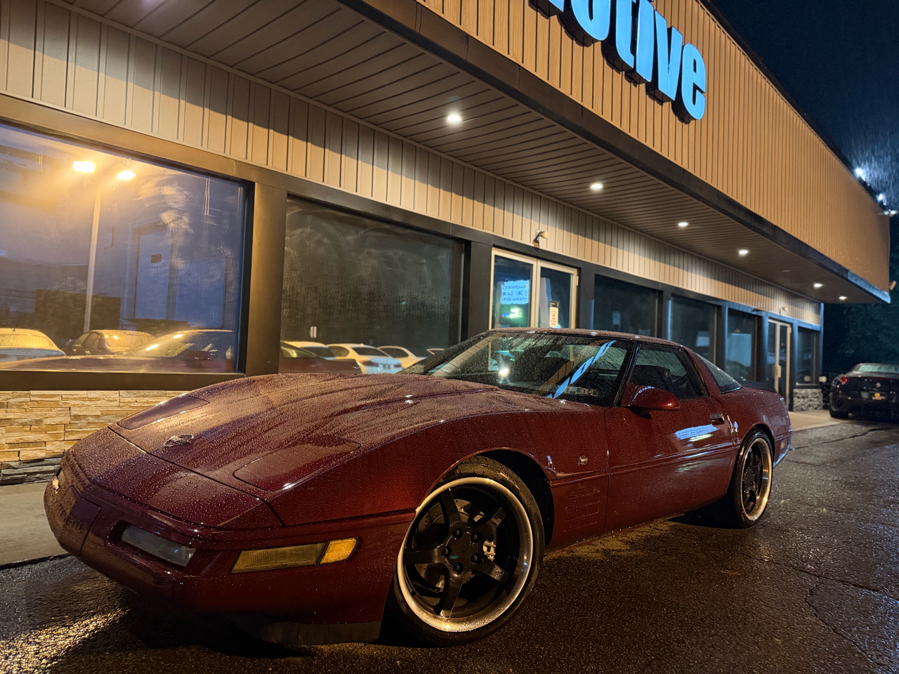 Chevrolet Corvette 2dr Coupe Hatchback 1993