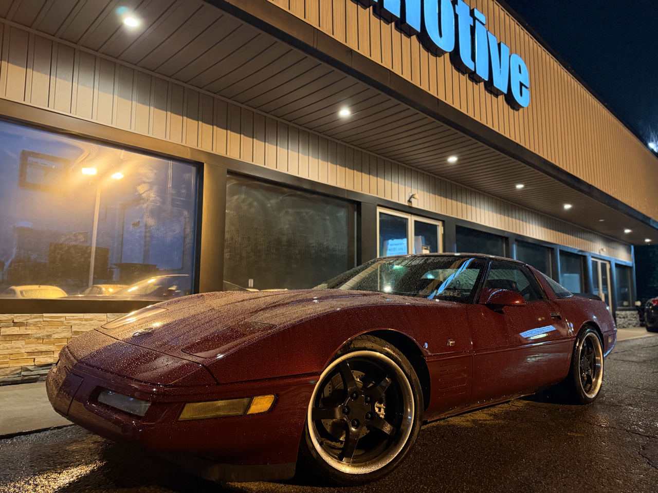Chevrolet Corvette 2dr Coupe Hatchback 1993