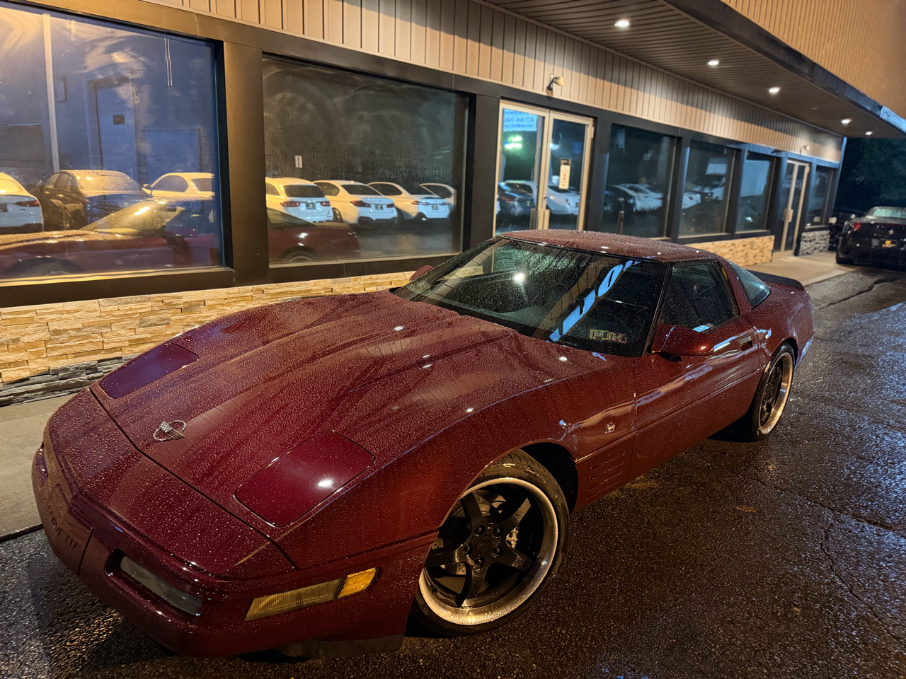 Chevrolet Corvette 2dr Coupe Hatchback 1993