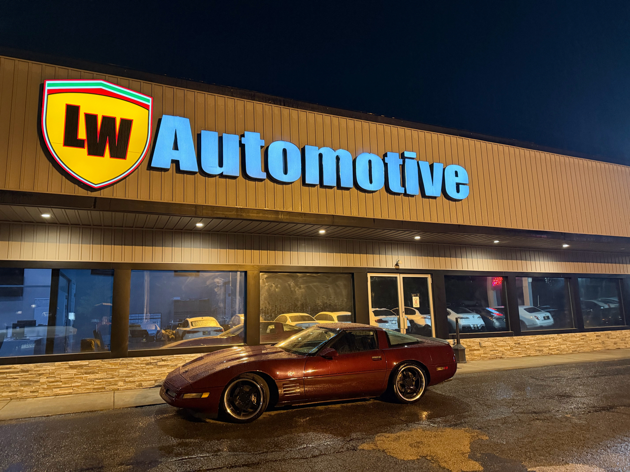 Chevrolet Corvette 2dr Coupe Hatchback 1993