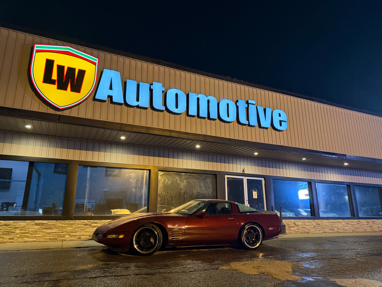Chevrolet Corvette 2dr Coupe Hatchback 1993