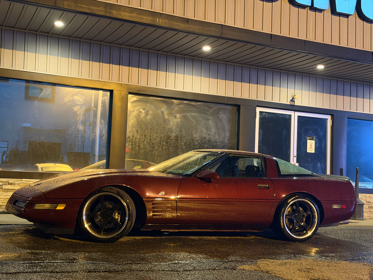 Chevrolet Corvette 2dr Coupe Hatchback 1993