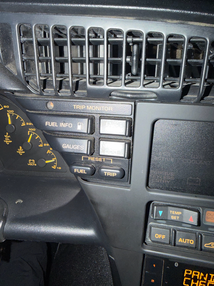 Chevrolet Corvette 2dr Coupe Hatchback 1993