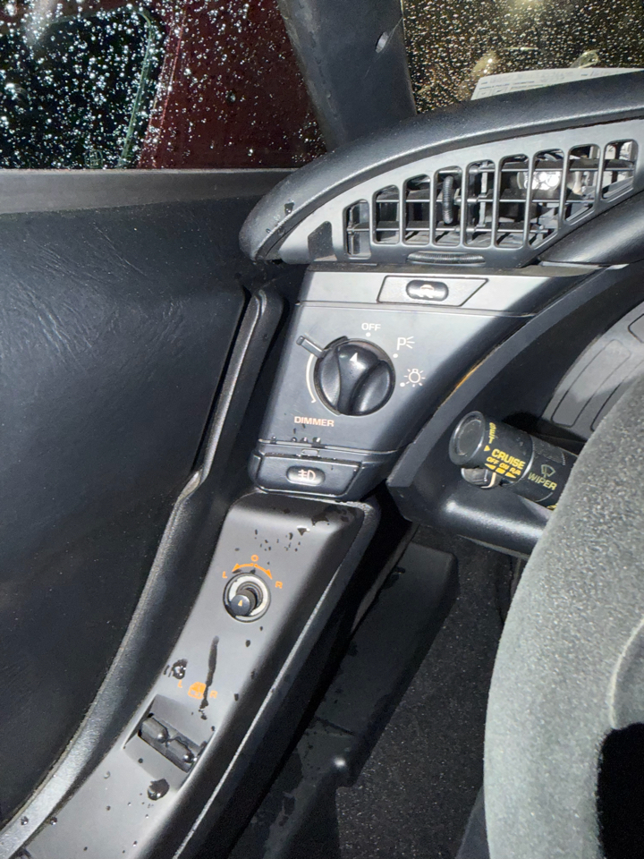 Chevrolet Corvette 2dr Coupe Hatchback 1993