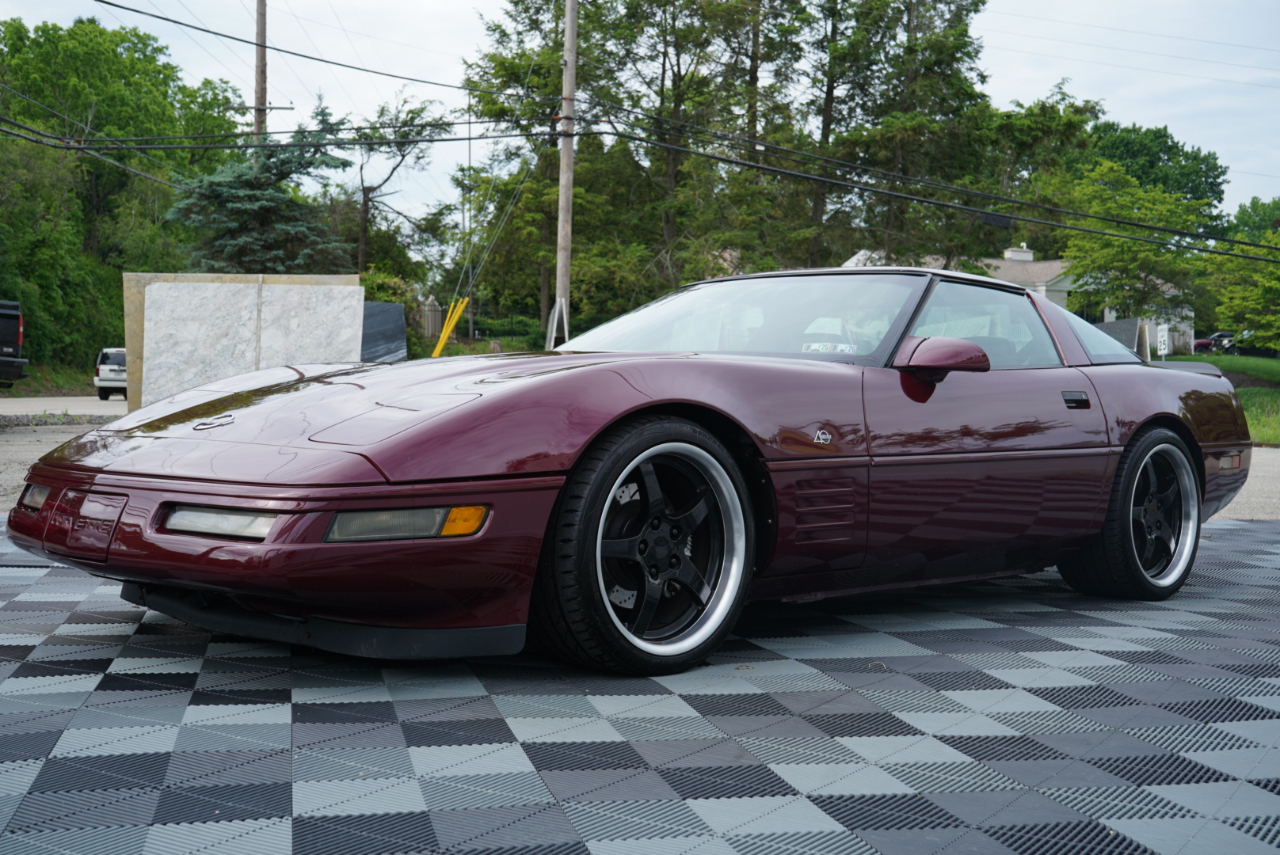 Chevrolet Corvette 2dr Coupe Hatchback 1993