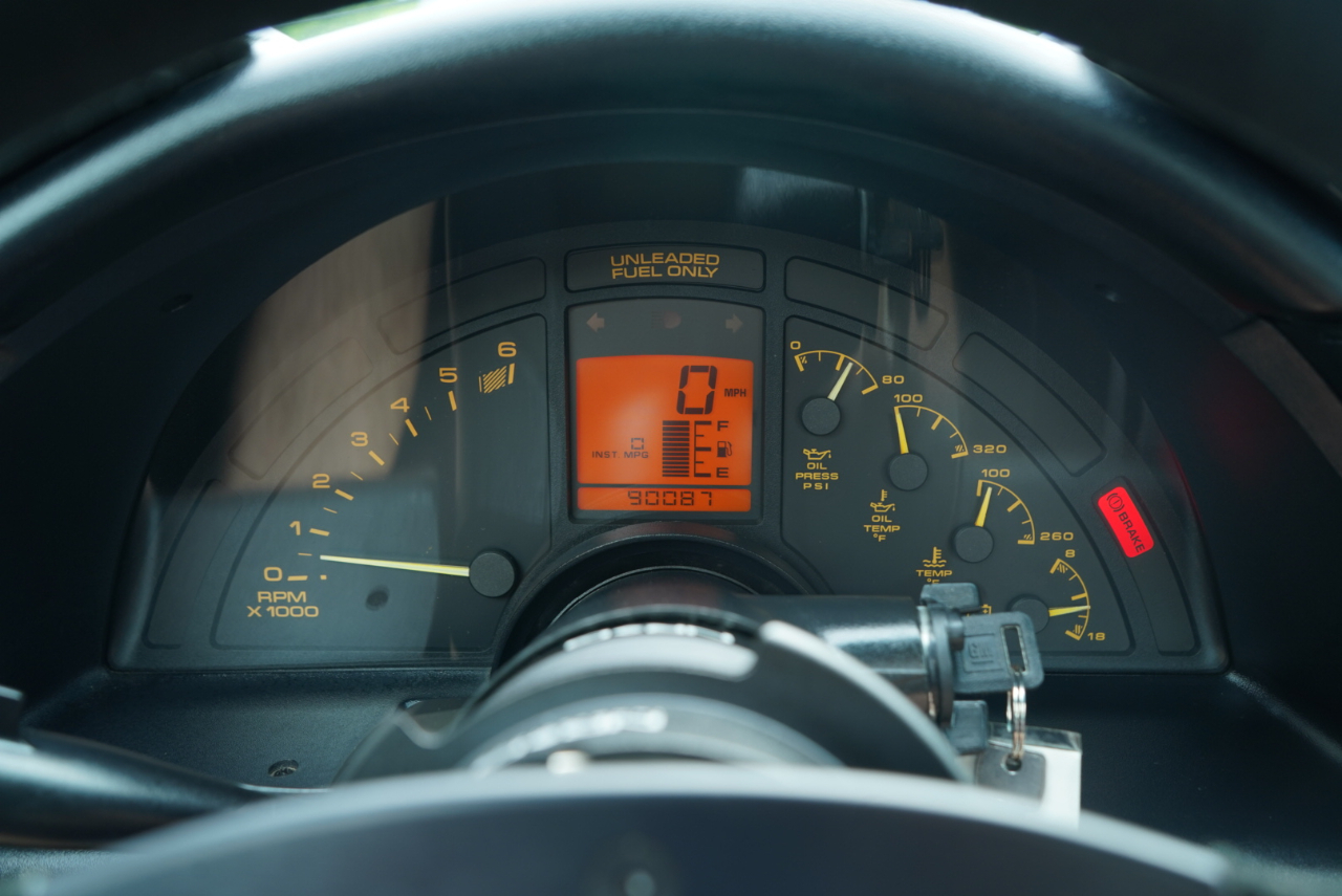 Chevrolet Corvette 2dr Coupe Hatchback 1993