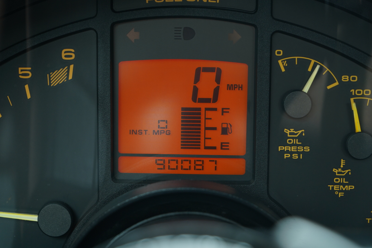 Chevrolet Corvette 2dr Coupe Hatchback 1993