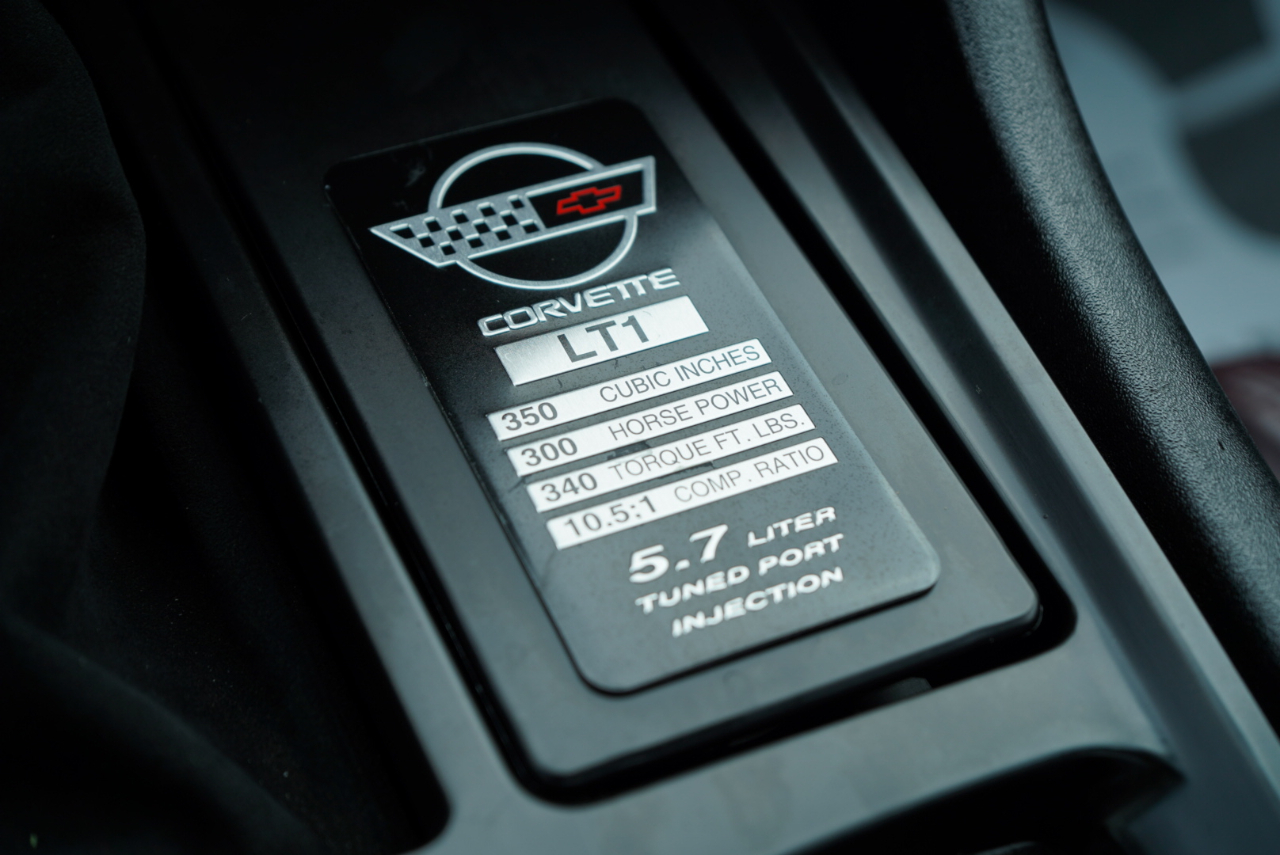 Chevrolet Corvette 2dr Coupe Hatchback 1993
