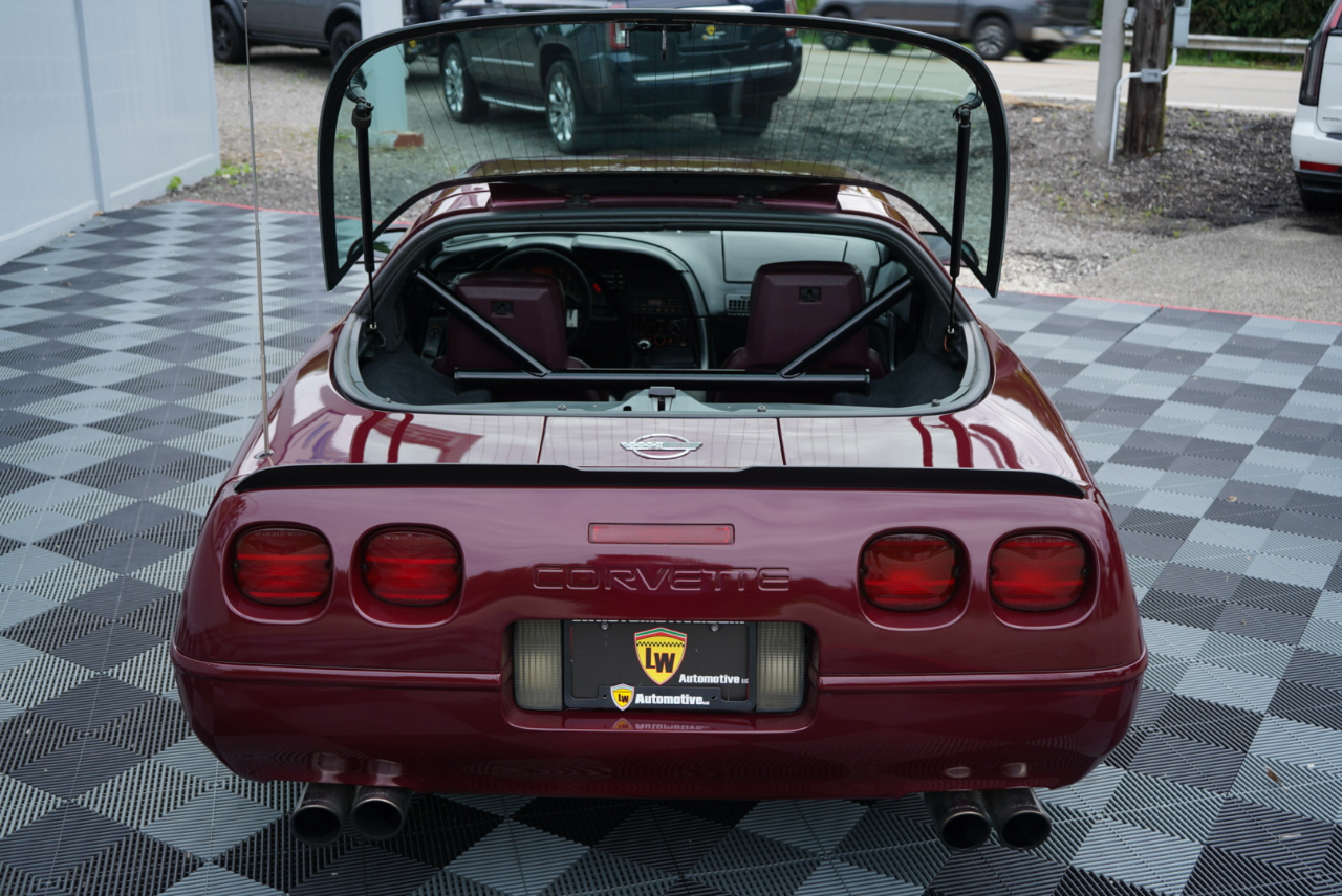 Chevrolet Corvette 2dr Coupe Hatchback 1993
