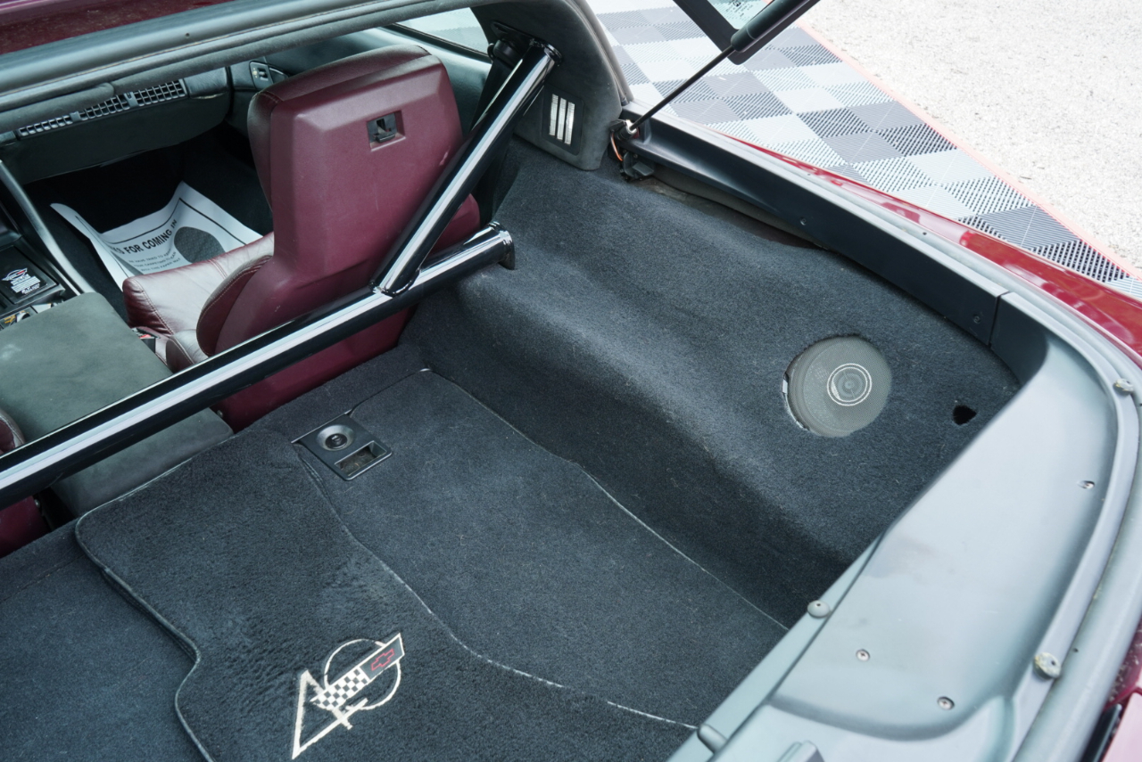 Chevrolet Corvette 2dr Coupe Hatchback 1993