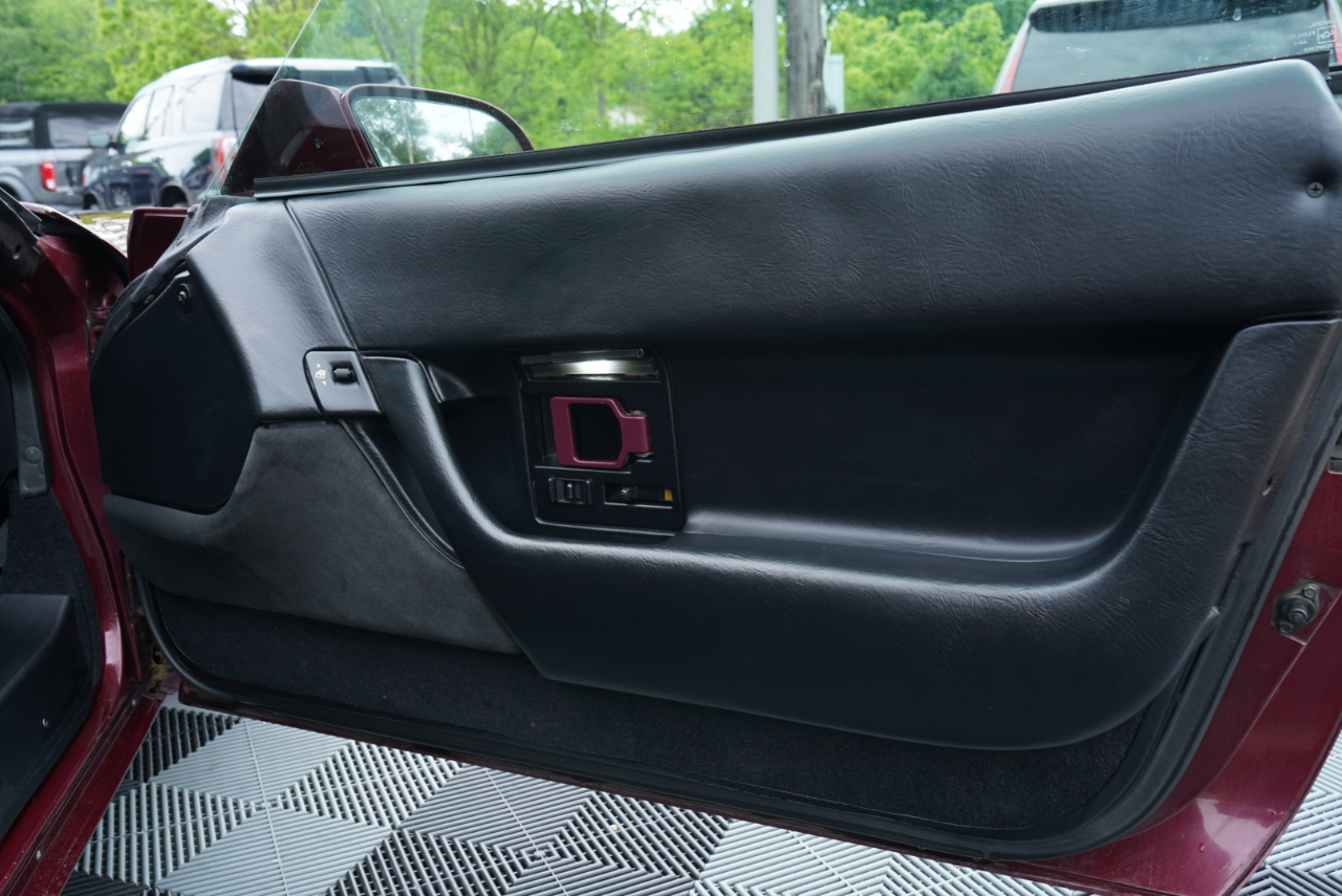 Chevrolet Corvette 2dr Coupe Hatchback 1993