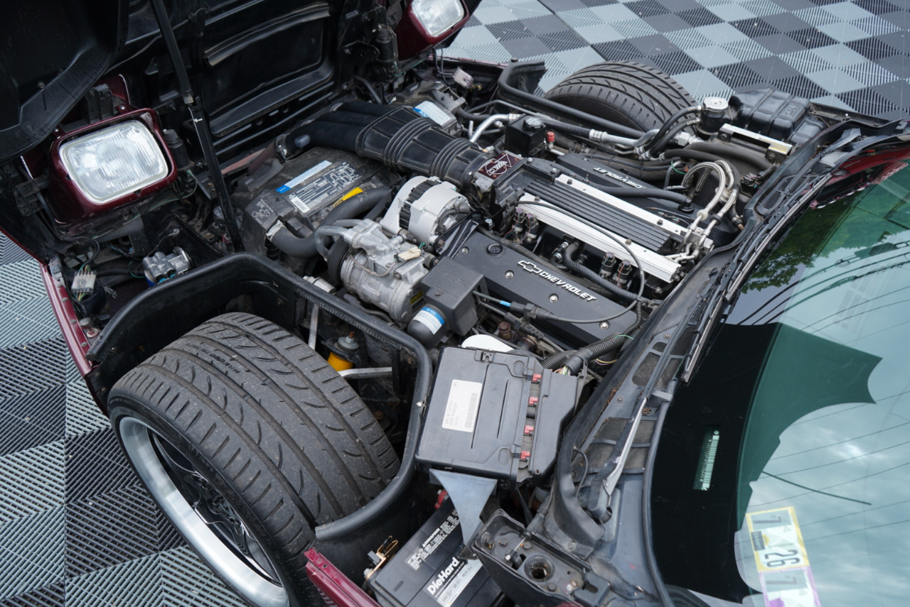 Chevrolet Corvette 2dr Coupe Hatchback 1993