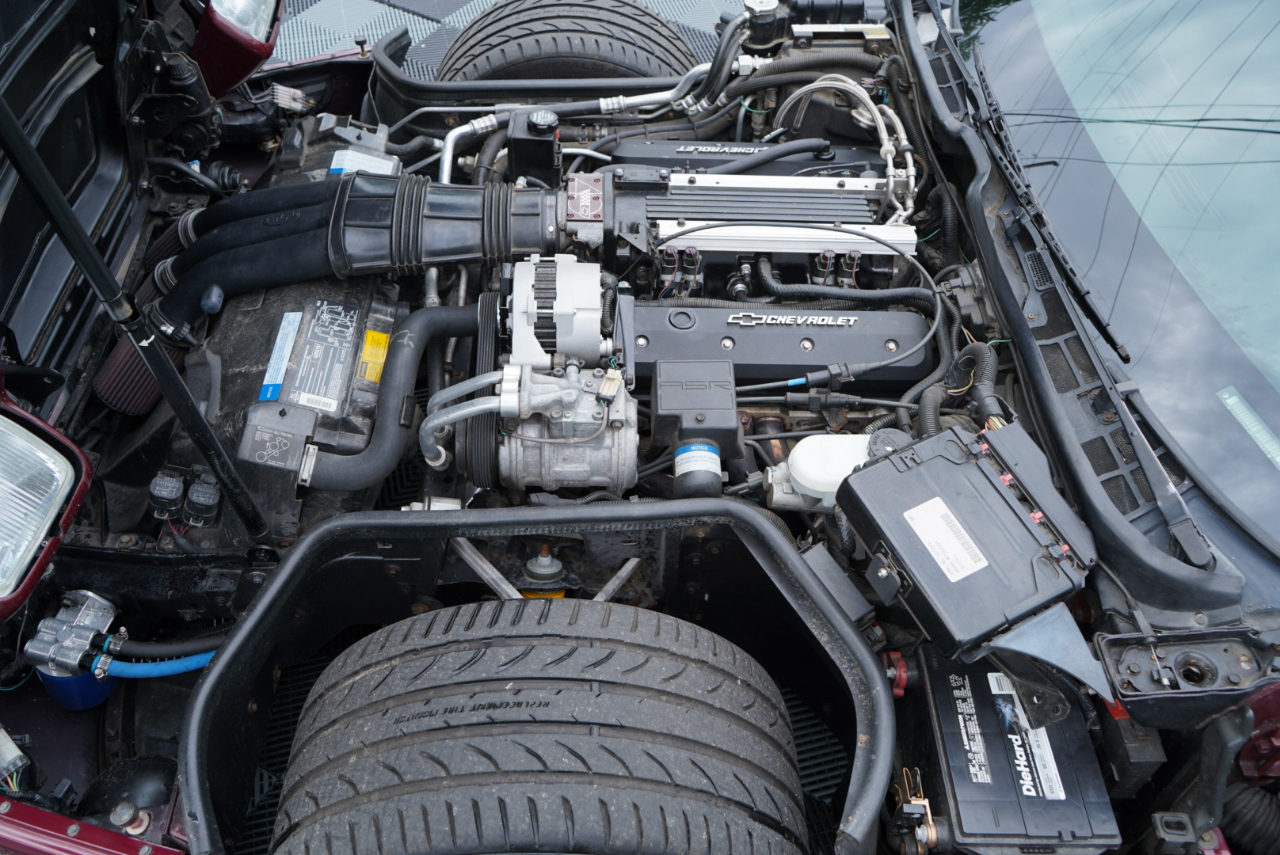 Chevrolet Corvette 2dr Coupe Hatchback 1993