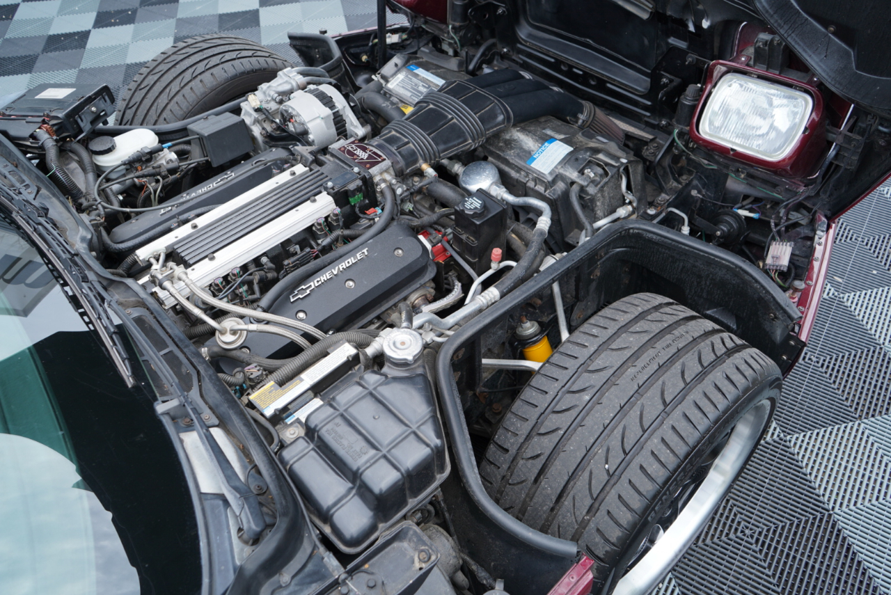 Chevrolet Corvette 2dr Coupe Hatchback 1993
