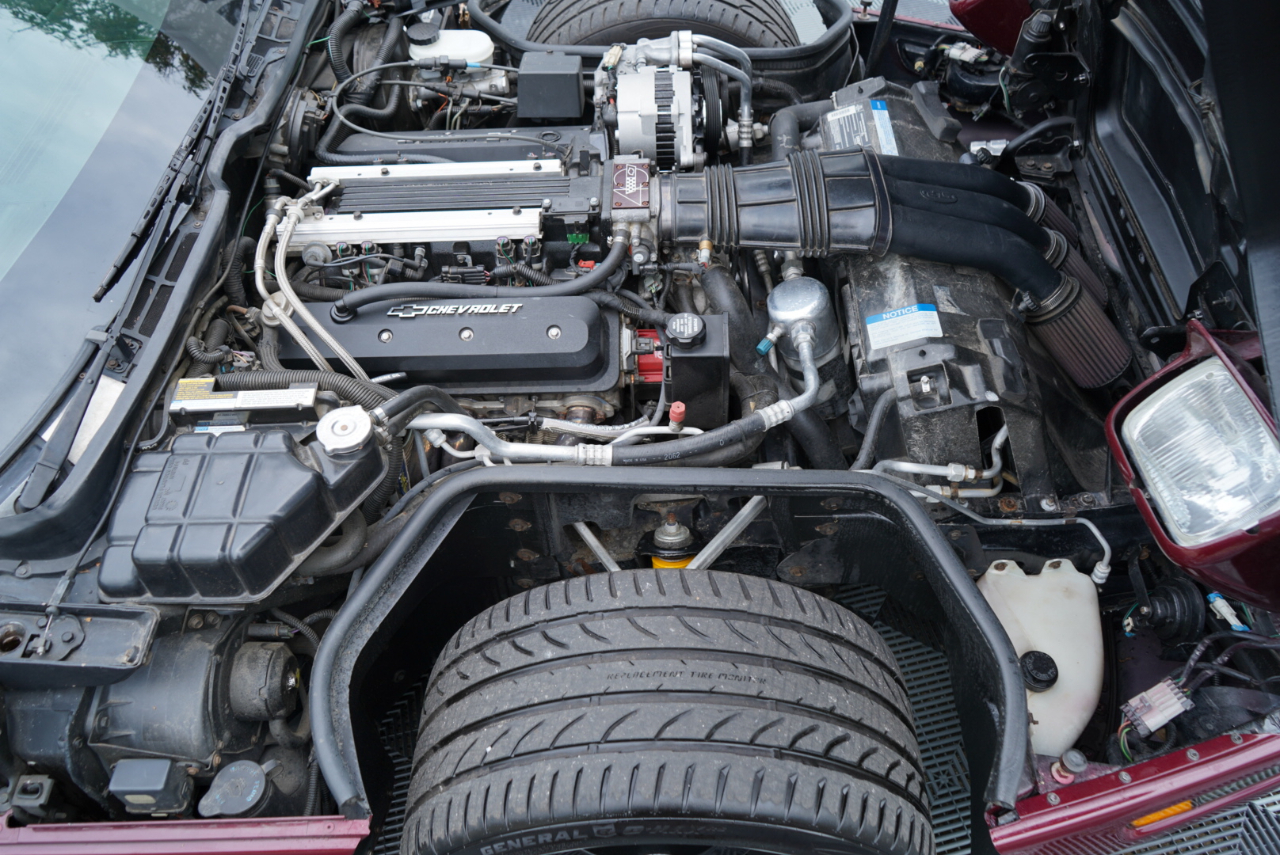 Chevrolet Corvette 2dr Coupe Hatchback 1993