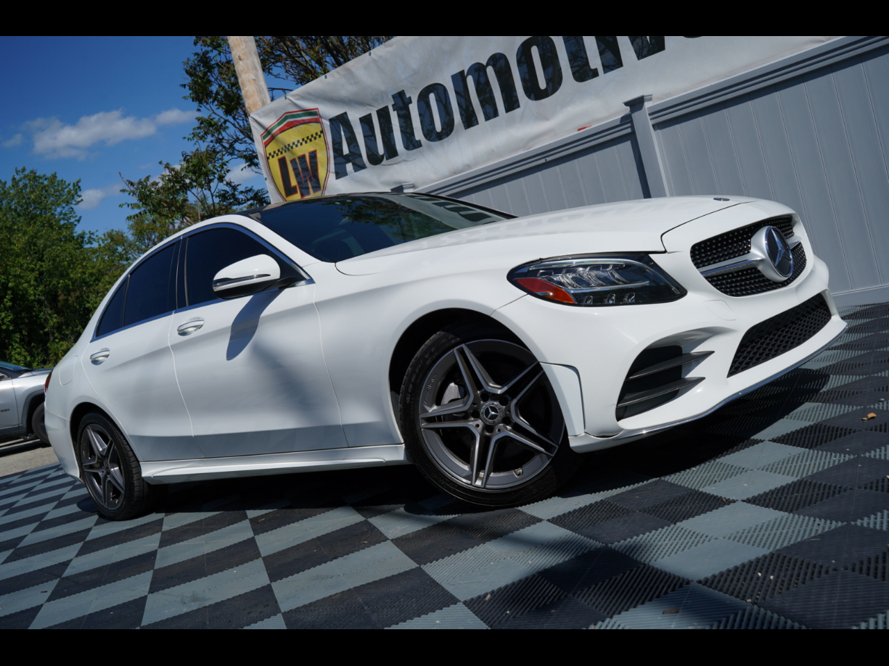 Mercedes-Benz C-Class C 300 4MATIC Sedan 2021