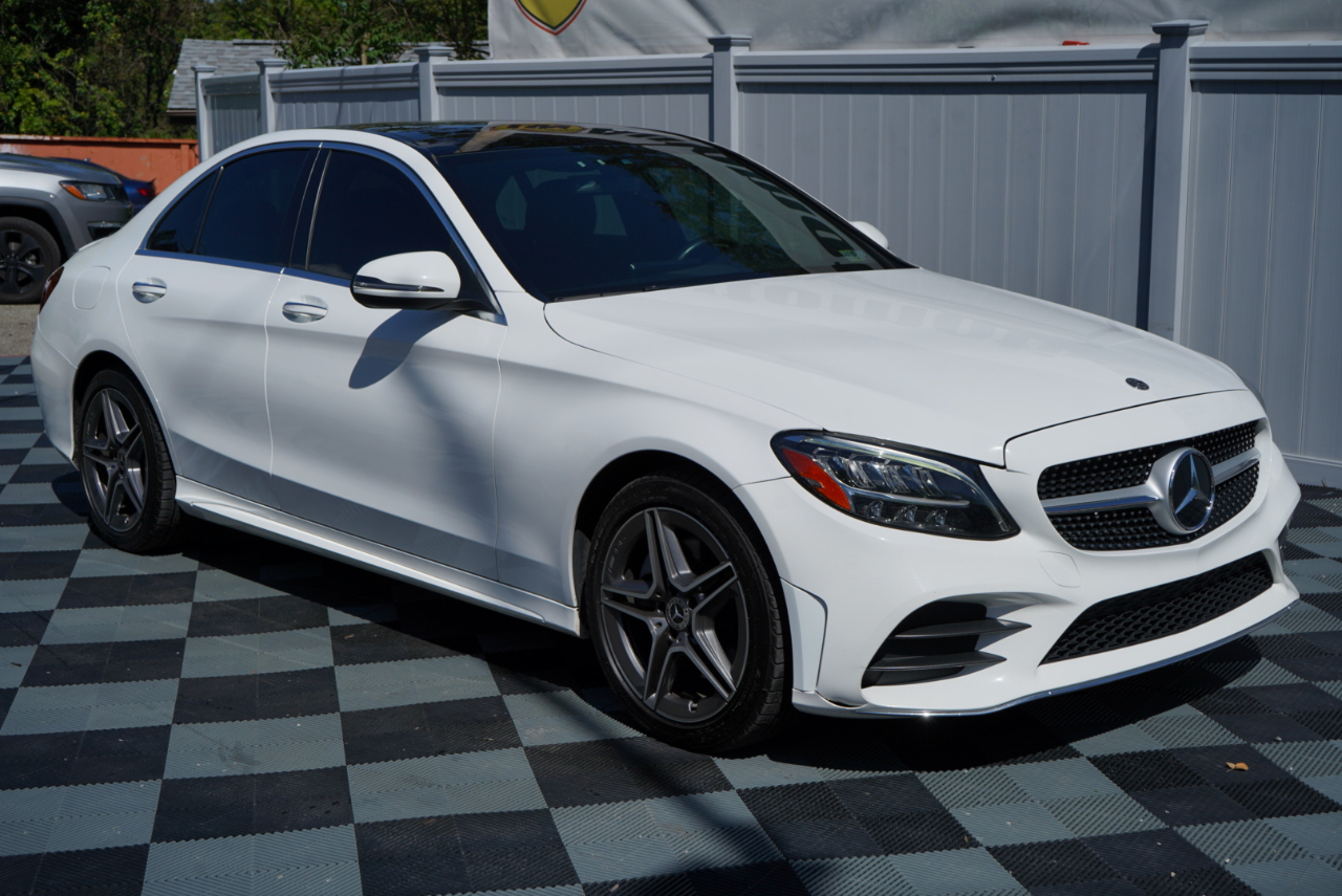 Mercedes-Benz C-Class C 300 4MATIC Sedan 2021
