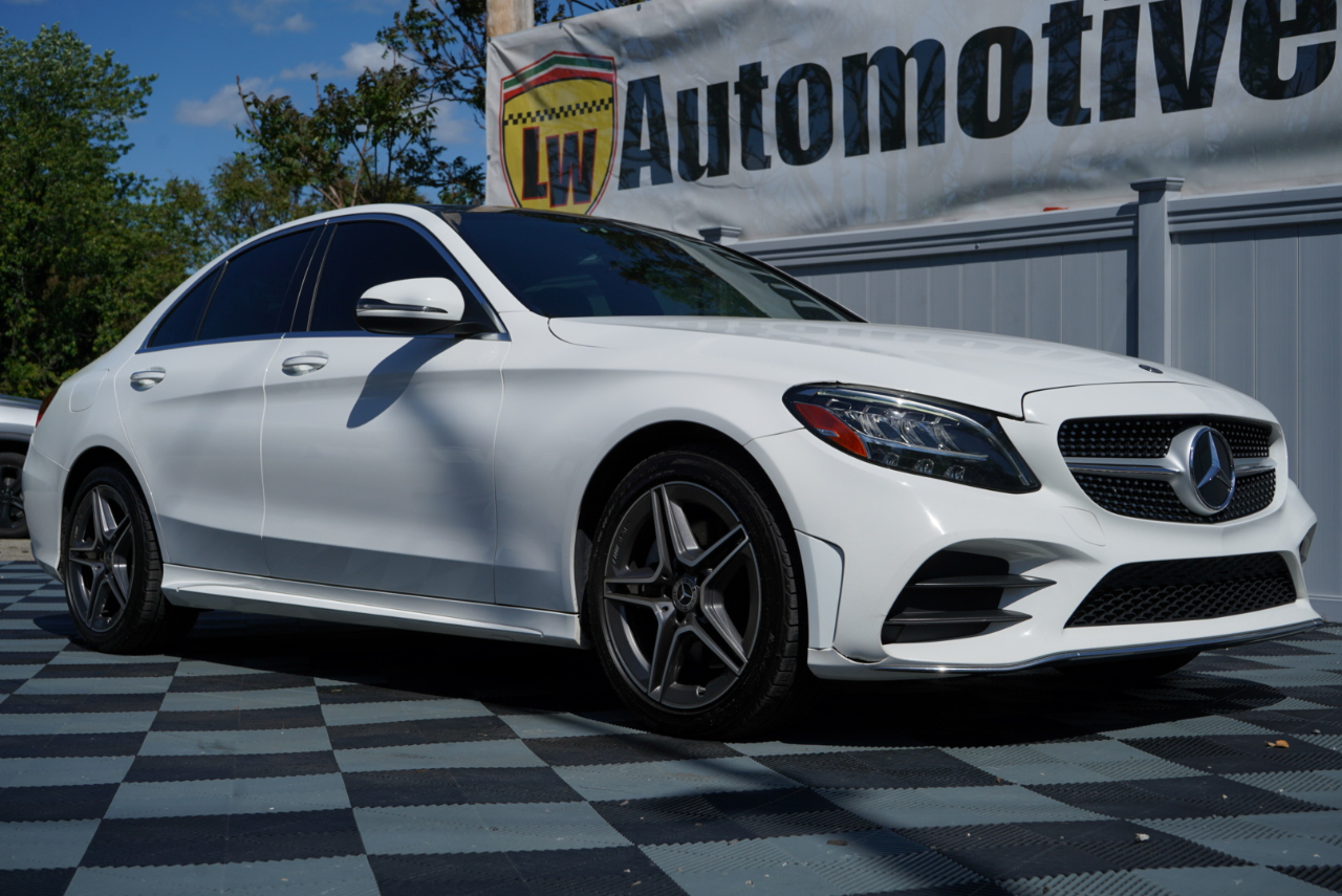 Mercedes-Benz C-Class C 300 4MATIC Sedan 2021