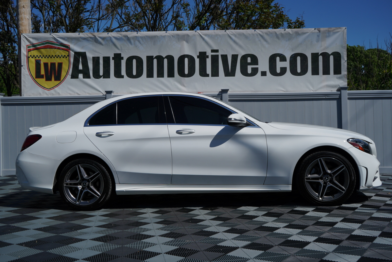 Mercedes-Benz C-Class C 300 4MATIC Sedan 2021