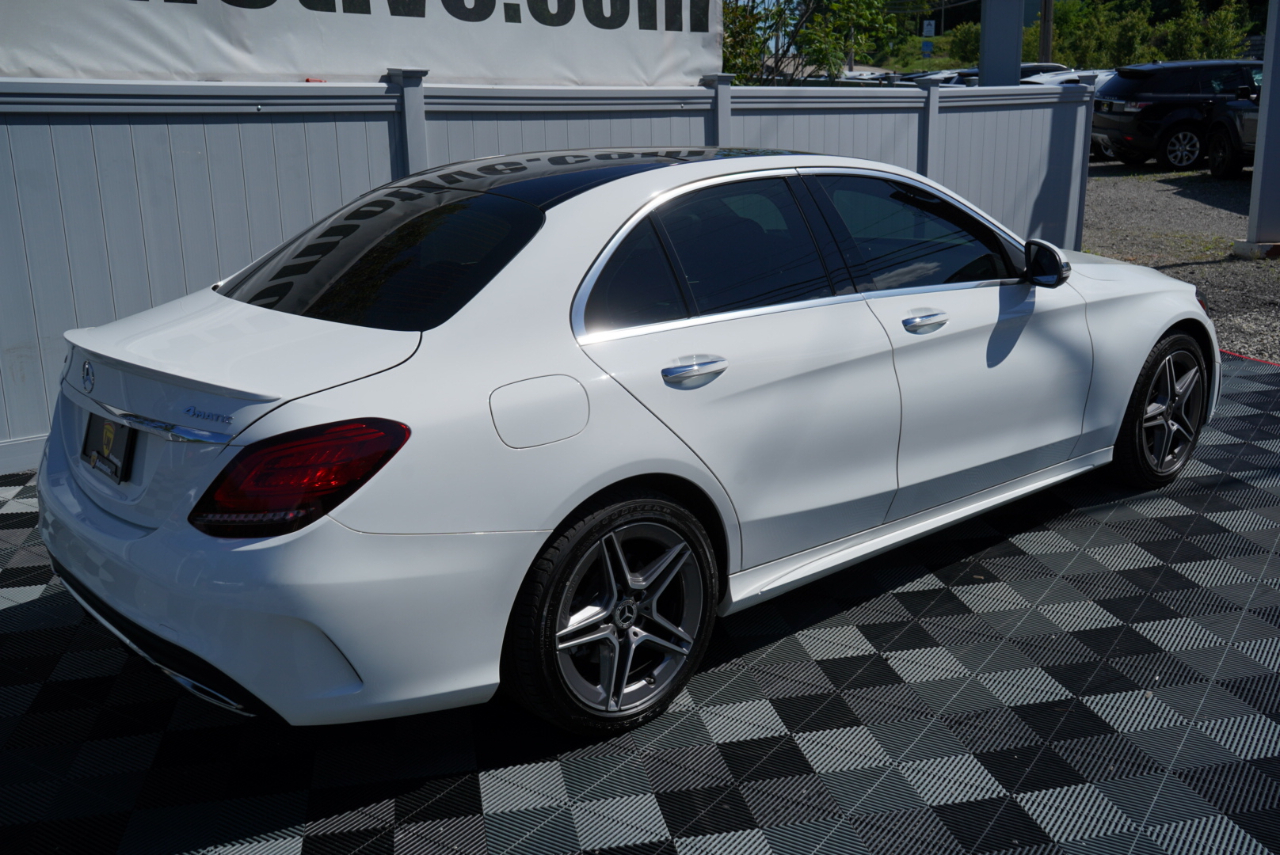 Mercedes-Benz C-Class C 300 4MATIC Sedan 2021