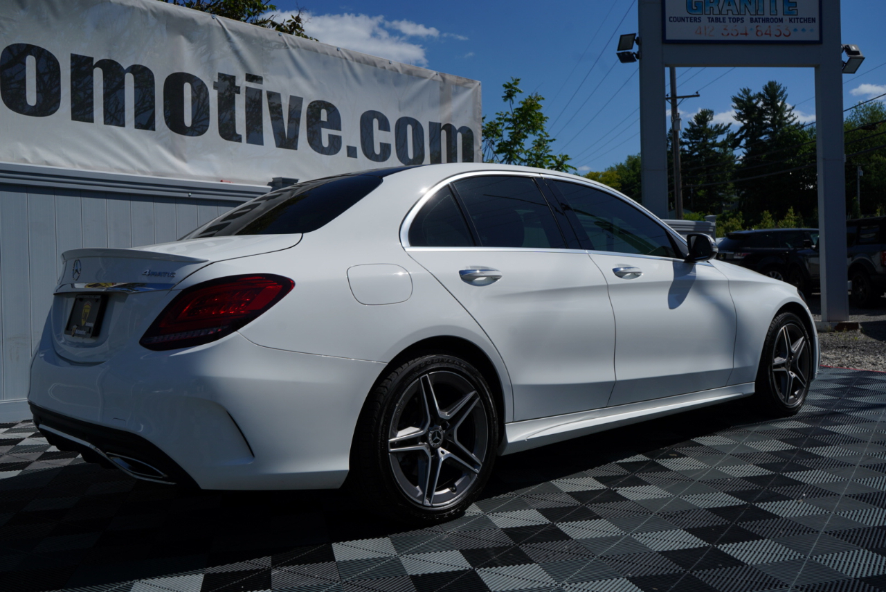 Mercedes-Benz C-Class C 300 4MATIC Sedan 2021