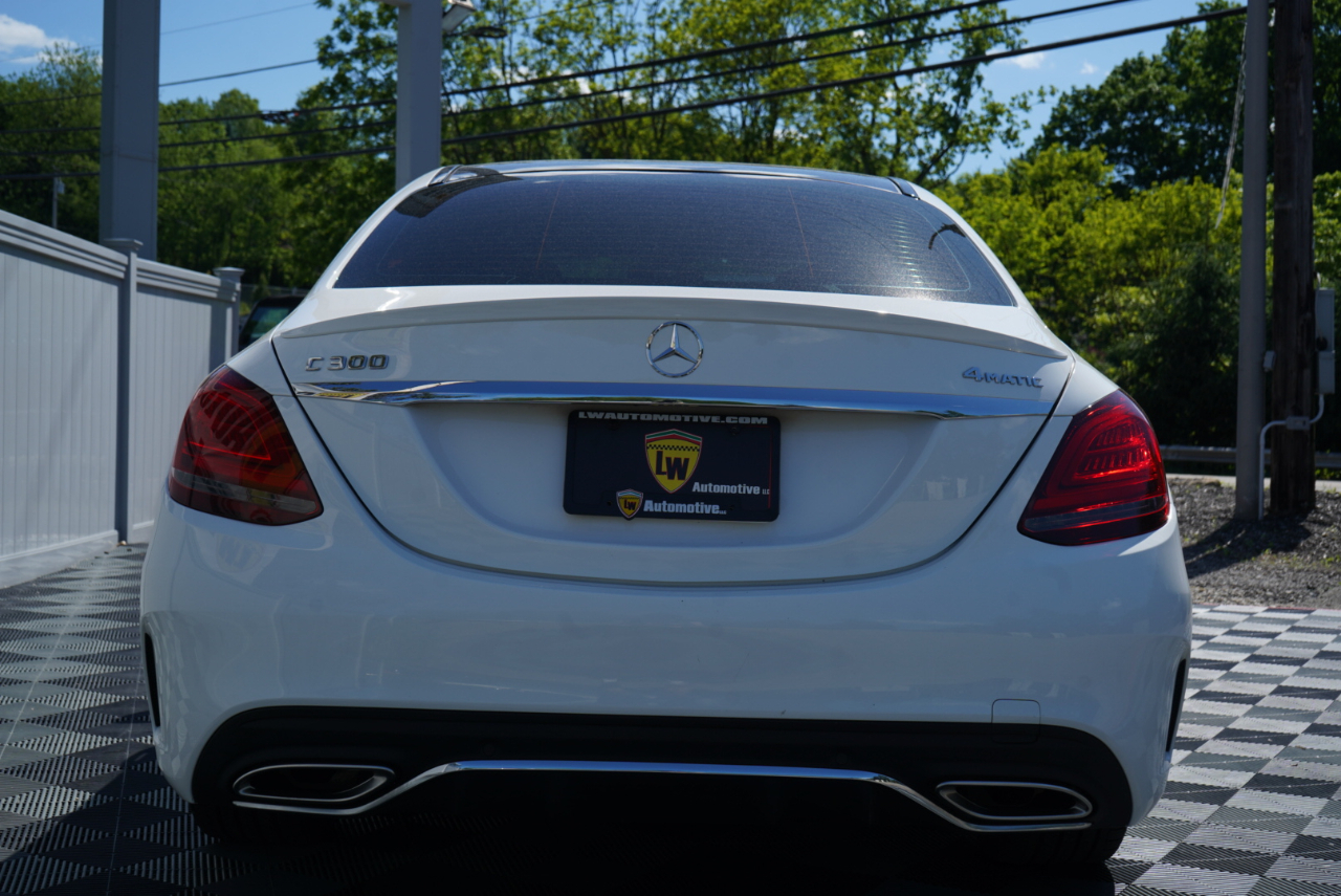 Mercedes-Benz C-Class C 300 4MATIC Sedan 2021