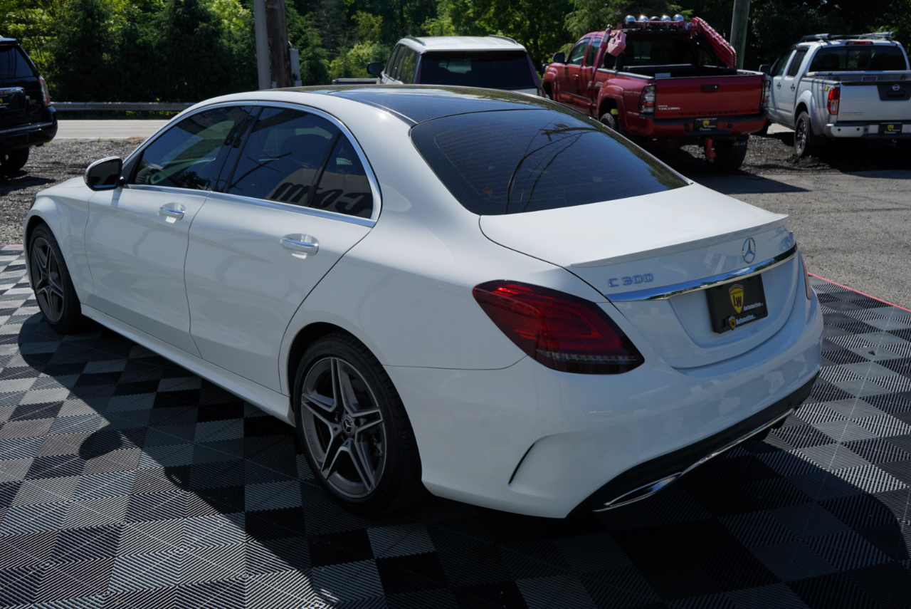 Mercedes-Benz C-Class C 300 4MATIC Sedan 2021