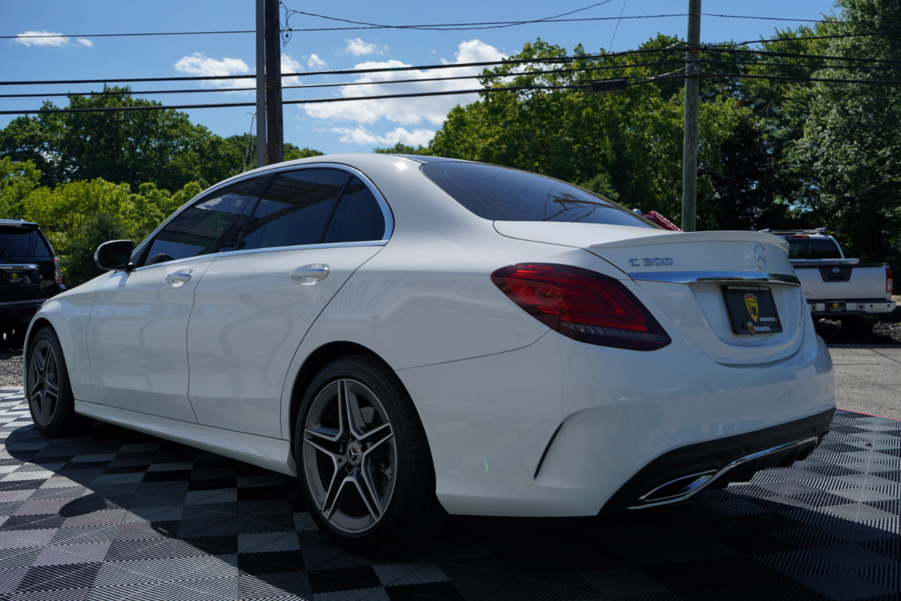 Mercedes-Benz C-Class C 300 4MATIC Sedan 2021