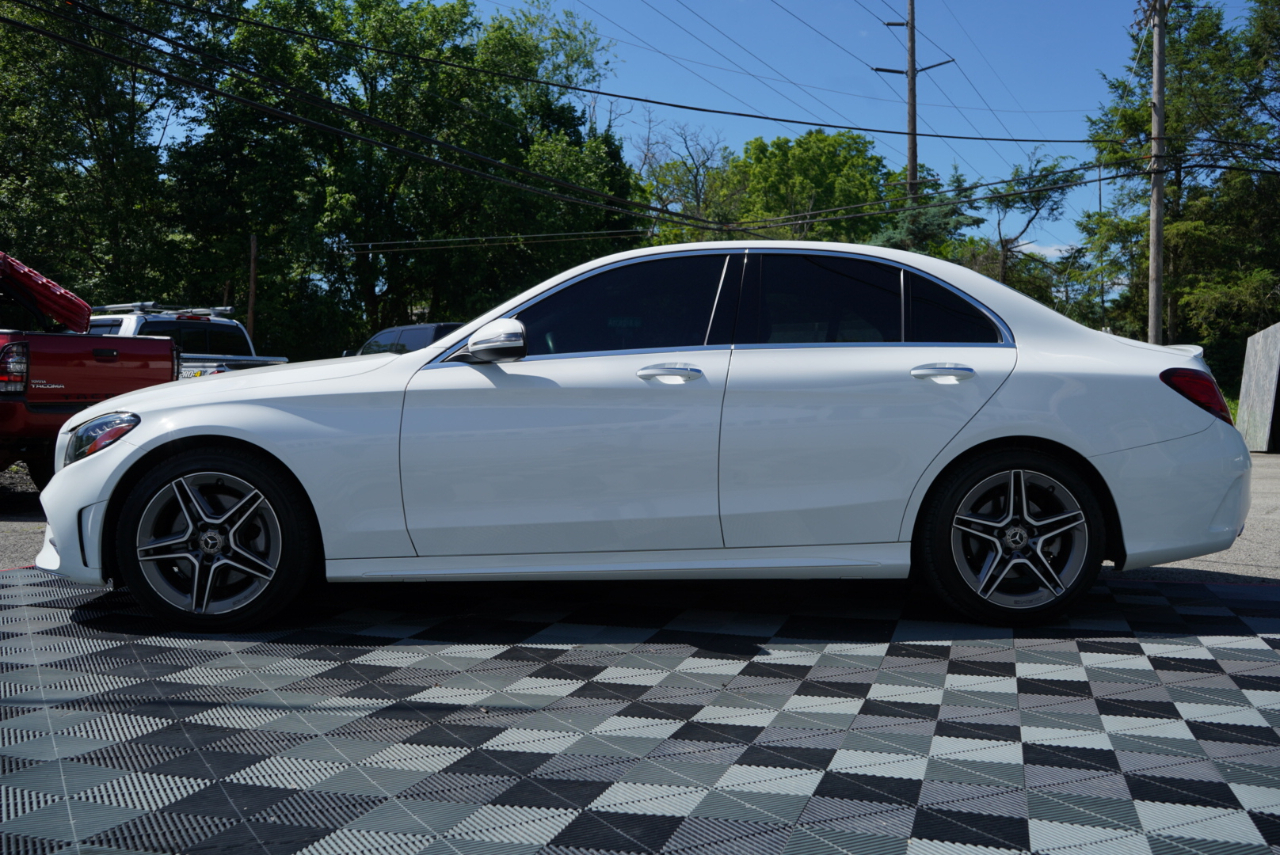 Mercedes-Benz C-Class C 300 4MATIC Sedan 2021