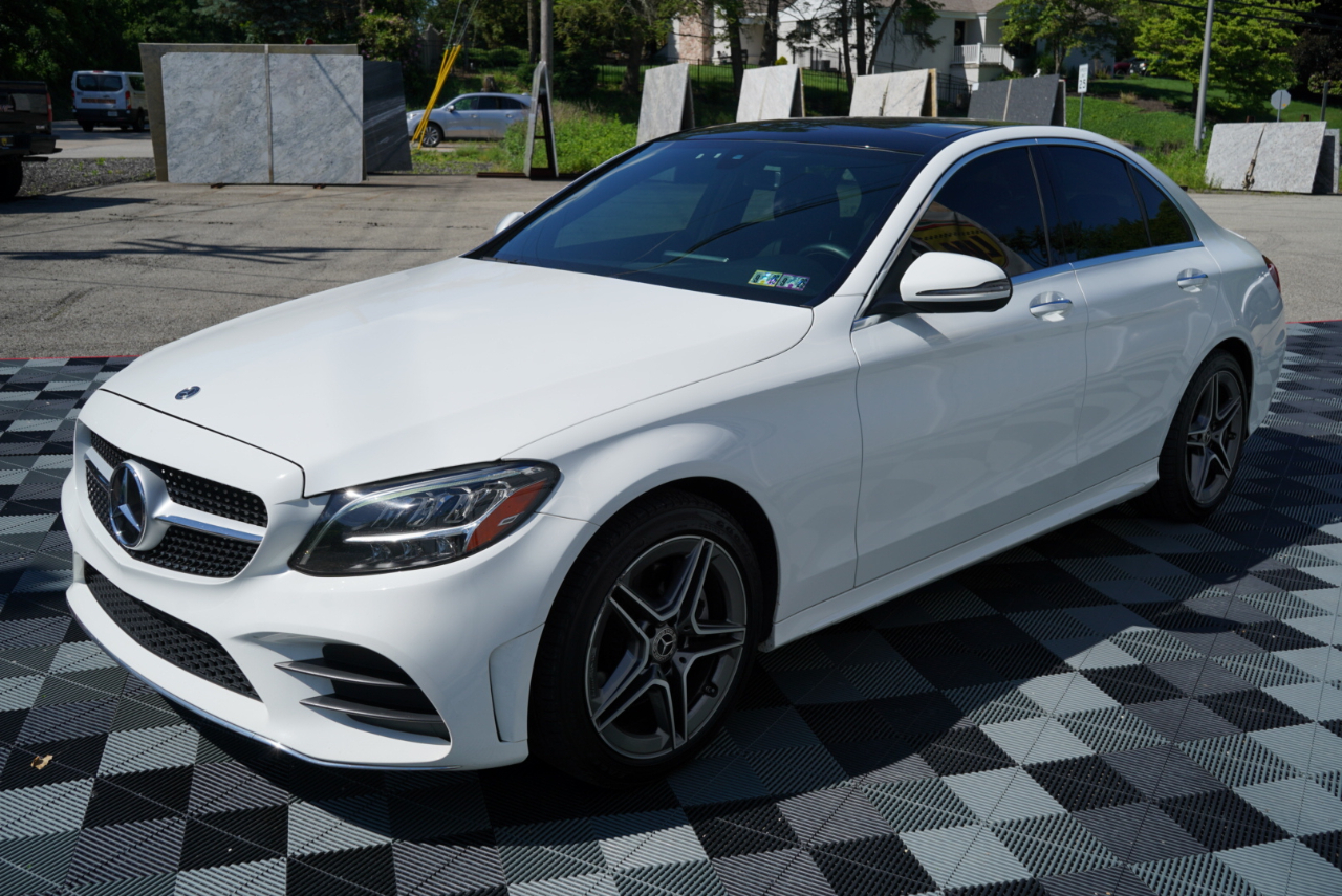 Mercedes-Benz C-Class C 300 4MATIC Sedan 2021