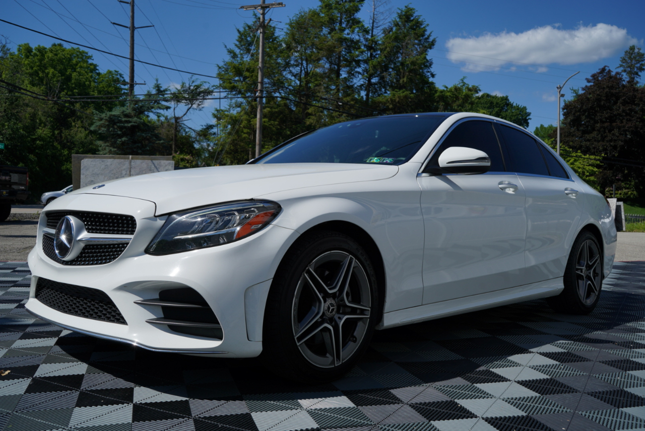 Mercedes-Benz C-Class C 300 4MATIC Sedan 2021