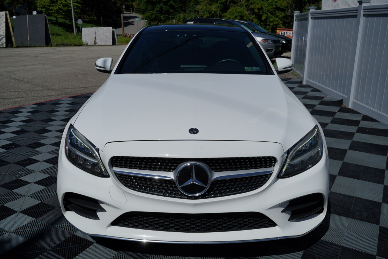 Mercedes-Benz C-Class C 300 4MATIC Sedan 2021