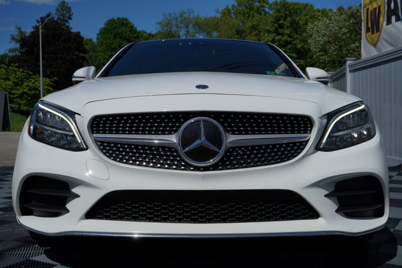 Mercedes-Benz C-Class C 300 4MATIC Sedan 2021
