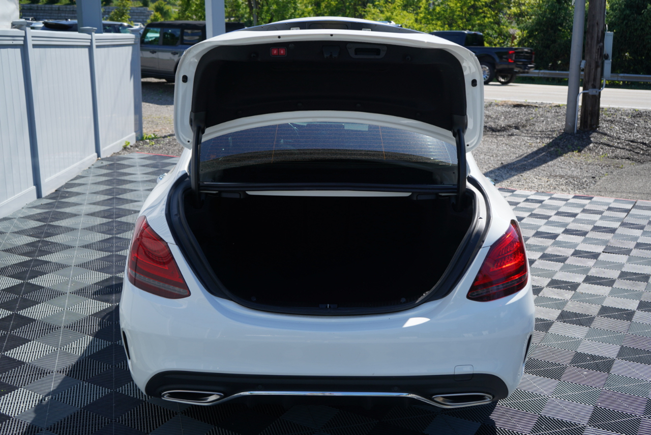 Mercedes-Benz C-Class C 300 4MATIC Sedan 2021