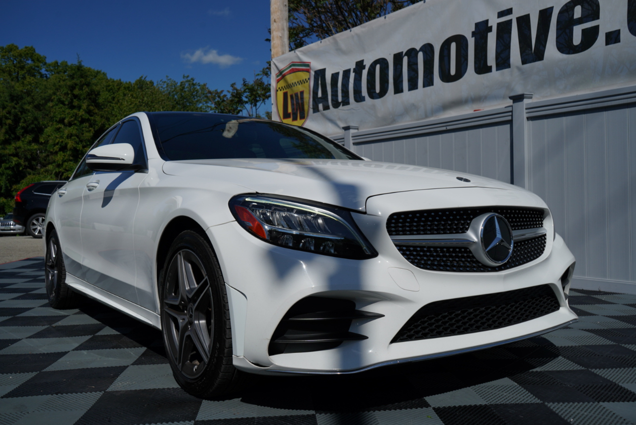 Mercedes-Benz C-Class C 300 4MATIC Sedan 2021